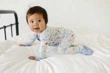 Load image into Gallery viewer, Zippy Romper | Coastal Cutie