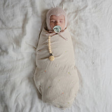 Load image into Gallery viewer, Pacifier Clip | Pale Yellow