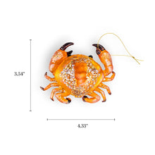 Load image into Gallery viewer, Vintage Crab Ornament