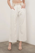 Load image into Gallery viewer, Rana Color Blocked Denim Pants