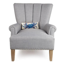 Load image into Gallery viewer, Blue Crab Hook Pillow