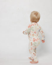 Load image into Gallery viewer, Amore Bamboo Zip Pjs