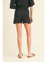 Load image into Gallery viewer, Pattern Knit Buttondown Set | Shorts