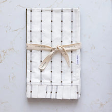 Load image into Gallery viewer, Stripe Ruffle Dish Towels | Set of 2