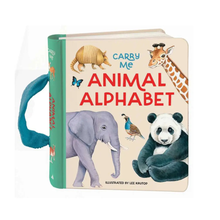 Load image into Gallery viewer, Carry Me: Animal Alphabet By