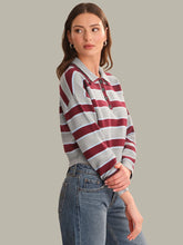Load image into Gallery viewer, Vera Double Collar Pullover