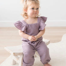 Load image into Gallery viewer, Flutter Bubble Jumpsuit | Lilac