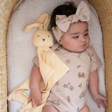 Load image into Gallery viewer, Organic Cotton Bunny Lovey | Lemonade