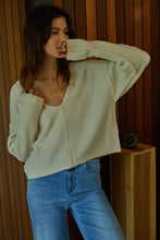 Load image into Gallery viewer, Feeling Extra Cozy Knit Sweater