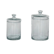 Load image into Gallery viewer, Glass Jar w/ Lid | 2 Sizes
