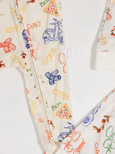 Load image into Gallery viewer, Amore Bamboo Zip Pjs