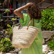 Load image into Gallery viewer, Marrakech Market Basket | Brown