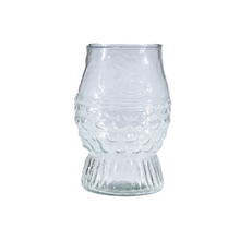 Load image into Gallery viewer, Fish Shaped Drinking Glass