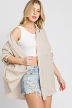 Load image into Gallery viewer, Oversized Drop Shoulder Shirt