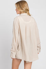 Load image into Gallery viewer, Oversized Drop Shoulder Shirt