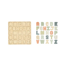 Load image into Gallery viewer, Wooden Alphabet Puzzle