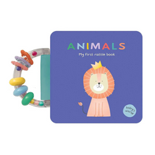 Load image into Gallery viewer, Animals: My First Rattle Book