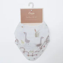 Load image into Gallery viewer, Charlie 3 Piece Bib Set | Farmhouse Goose