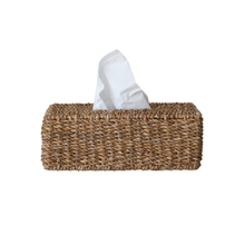 Load image into Gallery viewer, Seagrass Tissue Box Cover