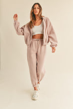 Load image into Gallery viewer, Sunday Essentials Zip Up | Mauve