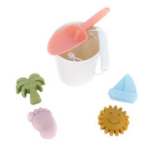 Load image into Gallery viewer, Silicone Beach Bucket Set