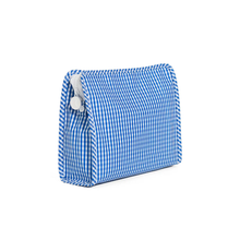 Load image into Gallery viewer, Roadie Pouch | Large | Gingham Royal