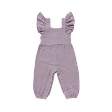 Load image into Gallery viewer, Flutter Bubble Jumpsuit | Lilac
