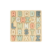 Load image into Gallery viewer, Wooden Alphabet Puzzle