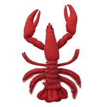 Load image into Gallery viewer, Cotton Printed Lobster Pillow