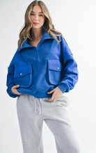 Load image into Gallery viewer, Ariana Pullover | Colbalt