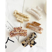 Load image into Gallery viewer, Assorted Hair Clips | Brown Set | 5 Styles