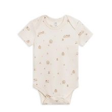 Load image into Gallery viewer, Organic Baby Bodysuit | County Fair
