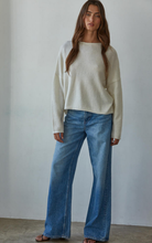 Load image into Gallery viewer, Easy Days Ahead Sweater | White