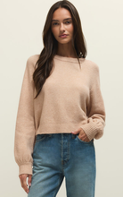 Load image into Gallery viewer, Coming Up Cozy Sweater | Light Camel
