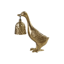 Load image into Gallery viewer, Pewter Duck Candle Snuffer
