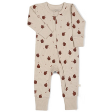 Load image into Gallery viewer, Organic 2-Way Zip Romper | Orchard