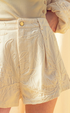 Load image into Gallery viewer, PRE-ORDER: Floral Jacquard Set | Shorts