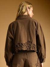 Load image into Gallery viewer, Dakota Stitch Jacket | Brown