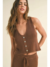 Load image into Gallery viewer, Karlee Vest + Maxi Skirt | Coco