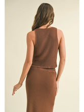 Load image into Gallery viewer, Karlee Vest + Maxi Skirt | Coco