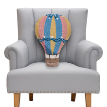 Load image into Gallery viewer, Hot Air Balloon Hook Pillow