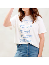 Load image into Gallery viewer, Sardines from Sardinia T-Shirt