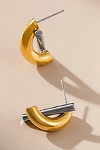 Load image into Gallery viewer, Two Tone Haley Stud