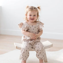 Load image into Gallery viewer, Flutter Bubble Jumpsuit | Floral