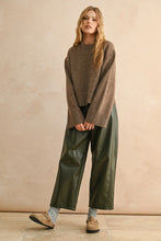 Load image into Gallery viewer, Sprinkled Effect Sweater | Mocha