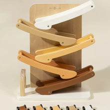 Load image into Gallery viewer, Wooden Car Glider Track