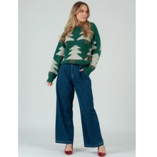 Load image into Gallery viewer, Christmas Tree Folsom Sweater
