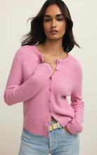 Load image into Gallery viewer, Medina Cozy Rib Cardigan | Pink Crush