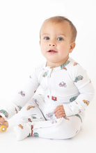 Load image into Gallery viewer, Bamboo 2-Way Convertible Zip Romper | Rush Hour