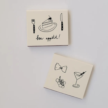 Load image into Gallery viewer, Dinner Party Matchbook